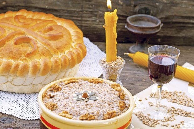 Колач приносимо свецу, од њега се не бацају чак ни мрвице