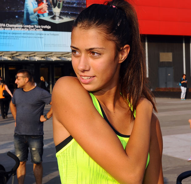 Олга Даниловић изгубила у Лиможу: Лисицки на искуство