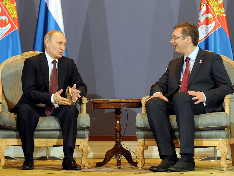 Вучић за славу иде код Путина