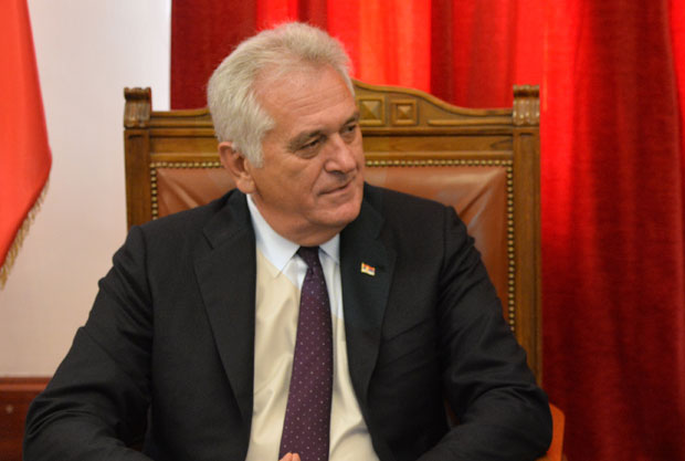 Николић са кинеском делегацијом у Београду