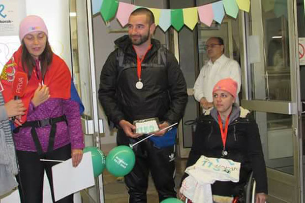 Бањалучанка у колицима прешла 30 километара због хуманости