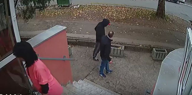 ВИДЕО: Камере забележиле напад на Ненадовића