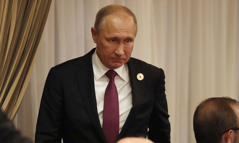 Откривен идентитет Путинове нећаке