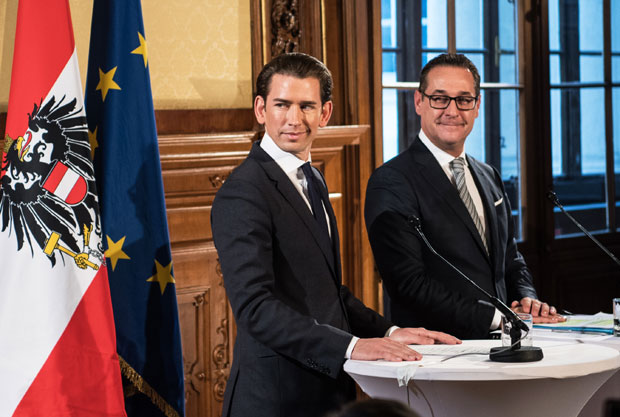 Аустријанци подржавају владу народњака и слободараца