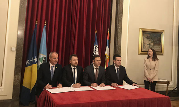 Потписан Меморандум о сарадњи Београда и Сарајева