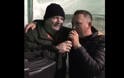 Немац усред Немачке пева  Реком бола (ВИДЕО)