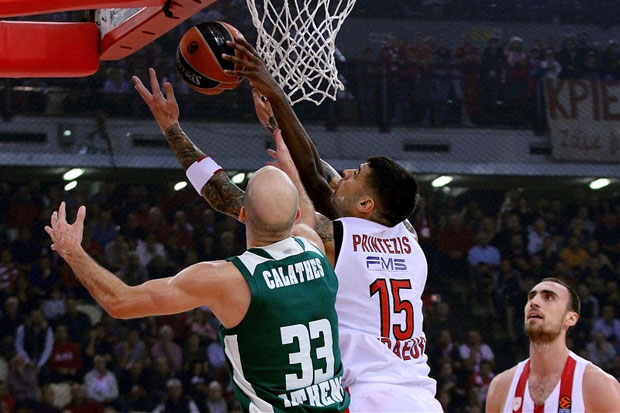 ЕЛ: Химкију драма, Панатинаикосу грчки дерби, Фенербахче сигуран