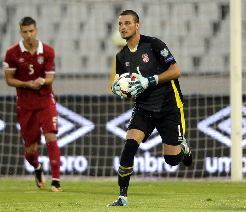 ФРАНЦУЗИ ЖЕЛЕ РАЈКОВИЋА: Монако и Бордо у борби за српског голмана