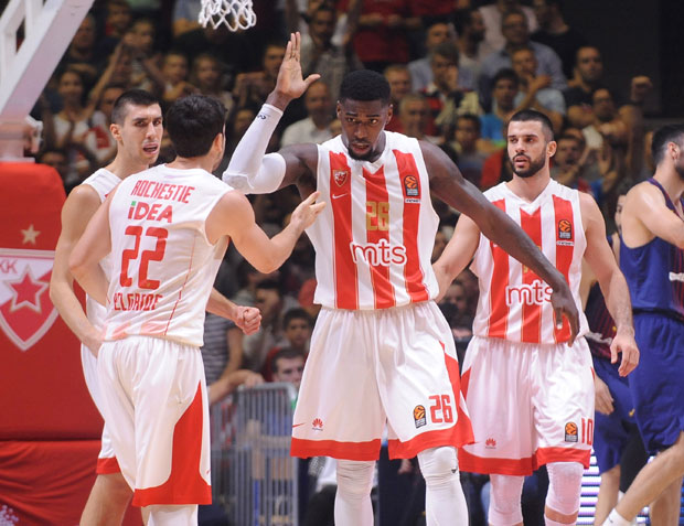 КРАЈ: Уникаха-Црвена звезда 79:65