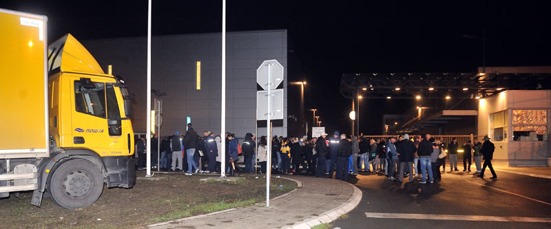 Застој у поштанском саобраћају услед штрајка у Пошти
