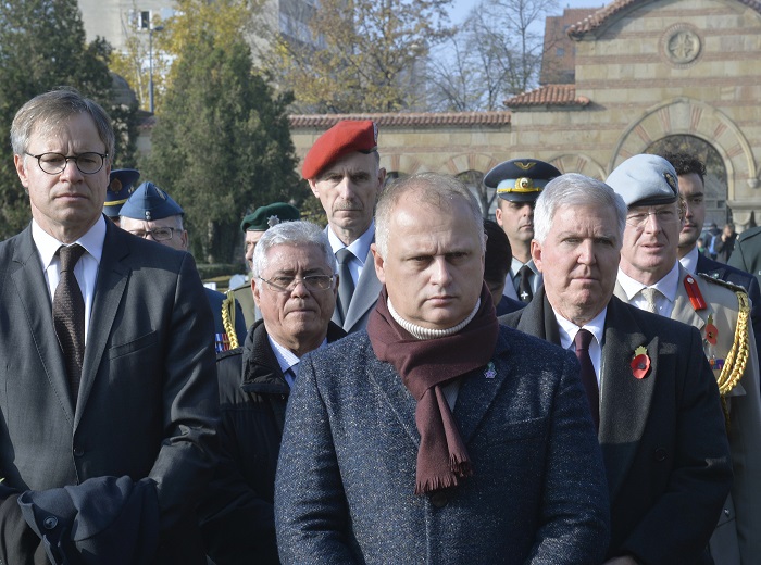 Весић: Одајемо почаст за оно што су урадили за Србију