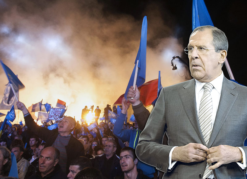 Лавров Катнића нашао у лажи?