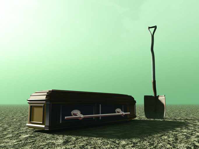 На гробљу пронађен отворен коришћен сандук, а мртвака нигде