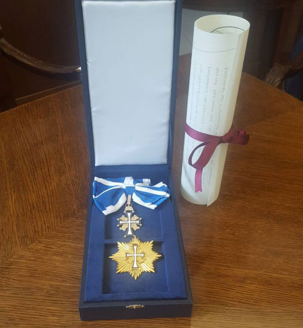 Александару Вучићу орден од цркве