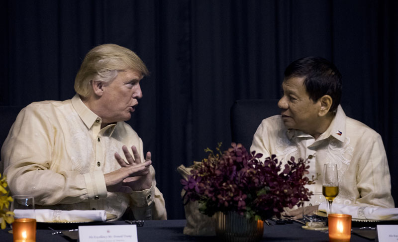 Дутерте: Не дирати Јужно кинеско море, Трамп:Да посредујем?