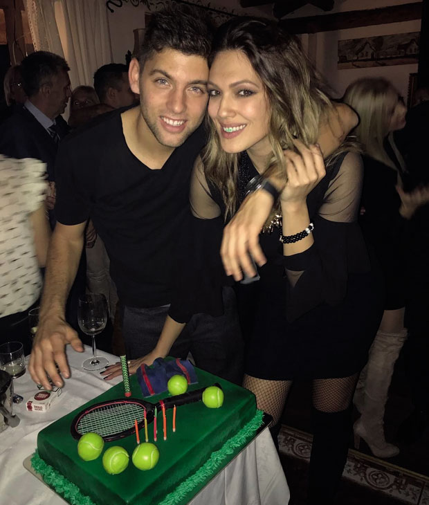 Прослава успеха и љубави Филипа Крајиновића и Нине Радуловић