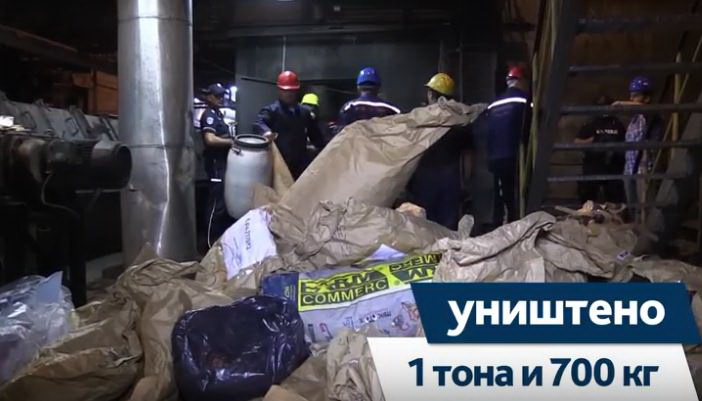 Српска полиција запленила више од 3,4 тоне наркотика и одузела више од 1.000 комада оружја (ВИДЕО)