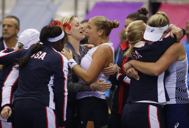 Храбре Белорускиње нису успеле: Американкама титула у ФЕД купу