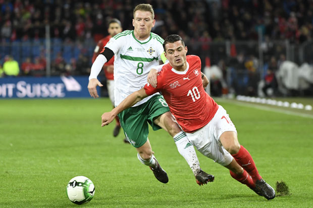 САЧУВАЛИ ПРЕДНОСТ: Швајцарци први из европског баража до СП