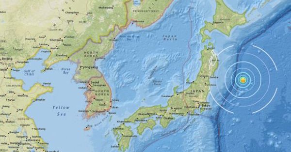 Земљотрес 5,8 степени код источне обале Јапана