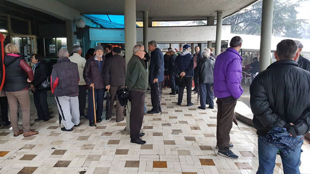 Протест у Пријепољу (Фото)