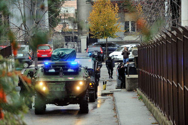 ФОТО+ВИДЕО: Припреме Жандармерије за вежбу Јавор 2017