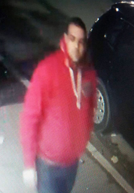 Снимак открива пљачкаша