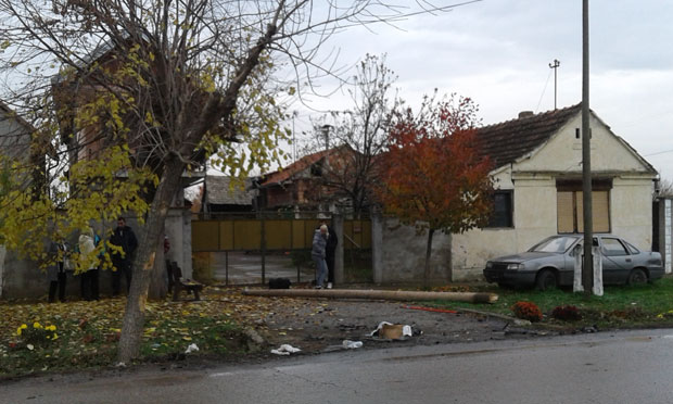 Спасла сина, па је убила бандера (Фото)