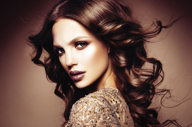 Шминка: Чоколада на уснама, сребро на капцима