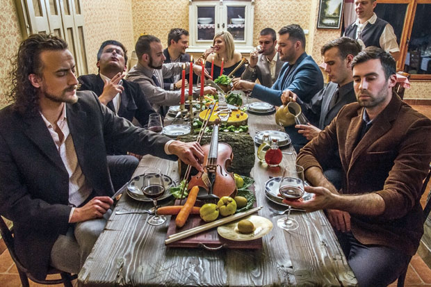 МТВ награда бенду “Ничим изазван”