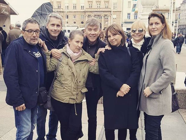 Загреб певао са Биљом