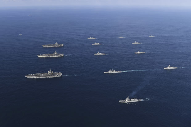 Америчка демонстрација силе код Корејског полуострва; Пјонгјанг се жали УН