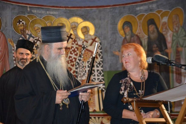 Савез писаца Русије одликовао митрополита Амфилохија