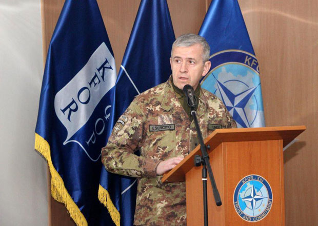 Нови командант Кфора ступа на дужност 15. новембра