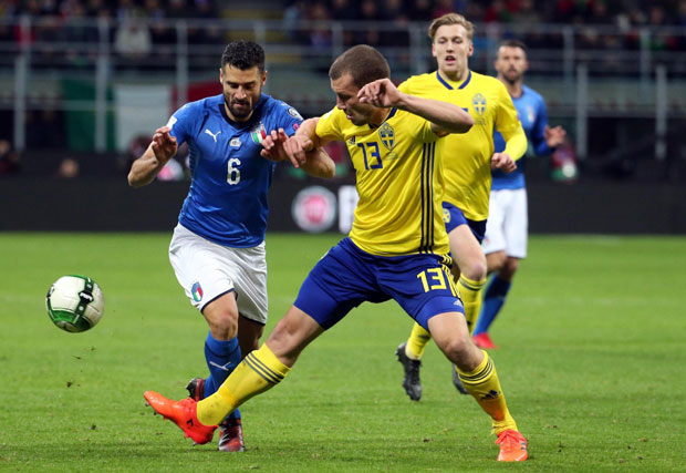 ИТАЛИЈАНИ БЕЗ СП: Швеђани иду у Русију