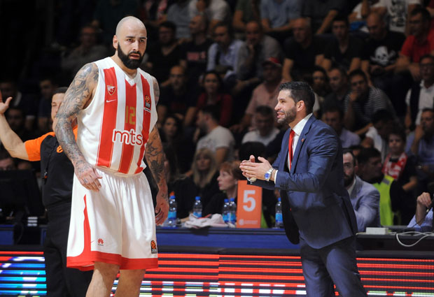 Звезда са Антићем, Бјелицом и Лазићем дочекује ЦСКА: Комплетни на руску армију