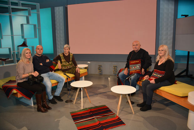 БЛАГО НЕГУЈУ КАМЕРОМ: Филмски ствараоци из Крупња на РТС-у