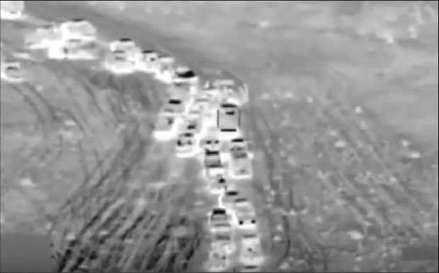 Русија: Фотографије доказују директну подршку САД Исламској држави (ФОТО)