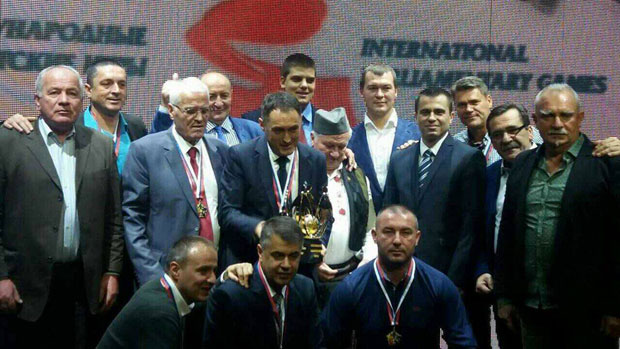 ШПИЈУНКА: Бронза из Москве