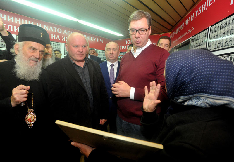 Вучић: Мало суза за Србе