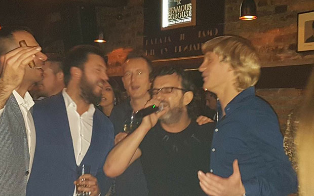 Душан Баста китио Ацу Лукаса еврима (ВИДЕО)