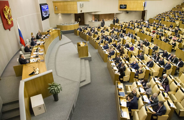 КАО СА НЕВЛАДИНИМ ОРГАНИЗАЦИЈАМА: Руски посланици за нови закон за стране медијске куће