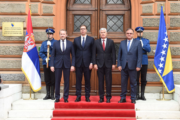 Врх БиХ 6. и 7. децембра у посети Србији