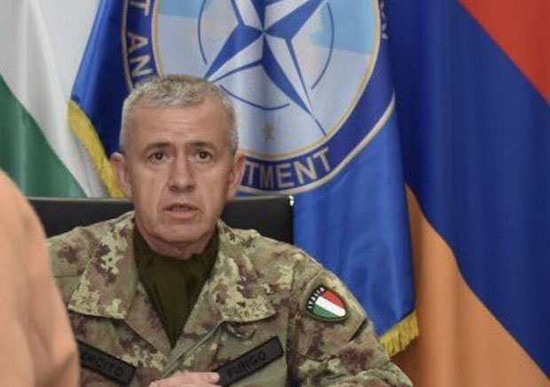 Фунго: Мисија КФОР није временски одређена, Србија није претња
