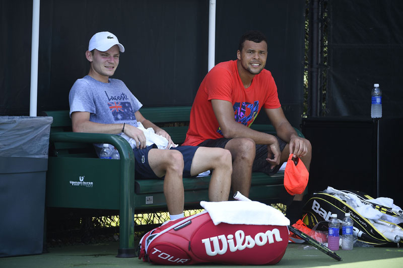 Цонга и Гофан предводе Француску и Белгију у финалу Дејвис купа