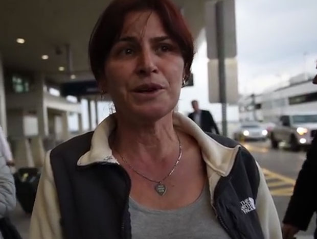  Жена депортована из САД у Црну Гору после 30 година (ВИДЕО)