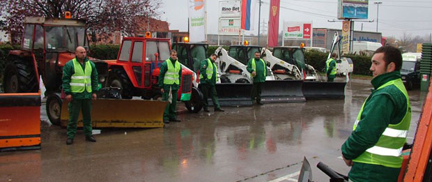 Крушевац: Почео зимски режим одржавања путева