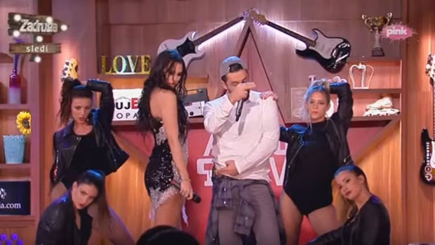 АМИЏИЋ И КАЋА ГРУЈИЋ У ДУЕТУ: Отпевали нову песму и запалили студио! (ВИДЕО) 