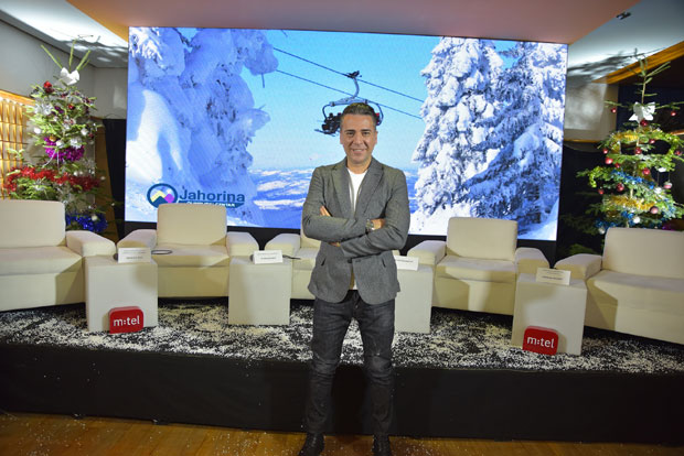 Жељко Јоксимовић за дочек Нове године на Јахорини