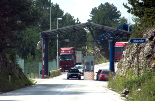 Никшићанин ухапшен на граничном прелазу Ранче 